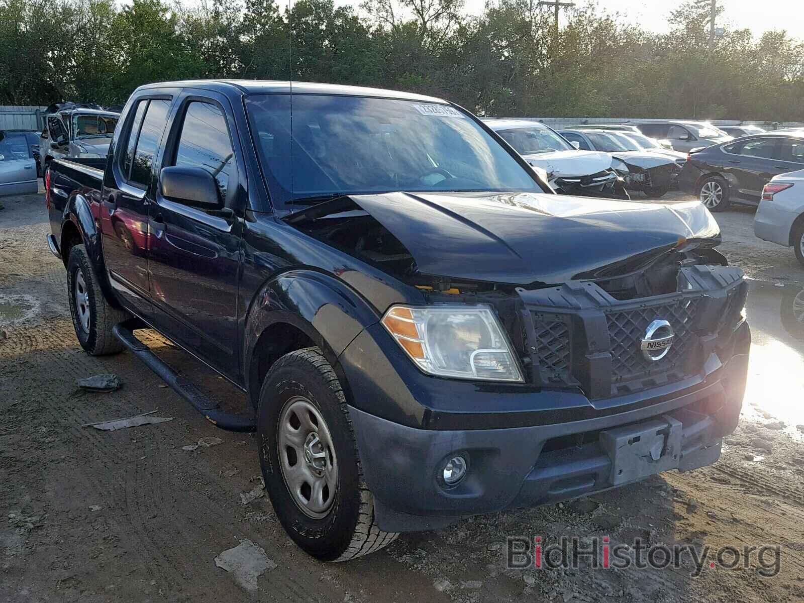 Photo 1N6AD0ER6BC403771 - NISSAN FRONTIER S 2011