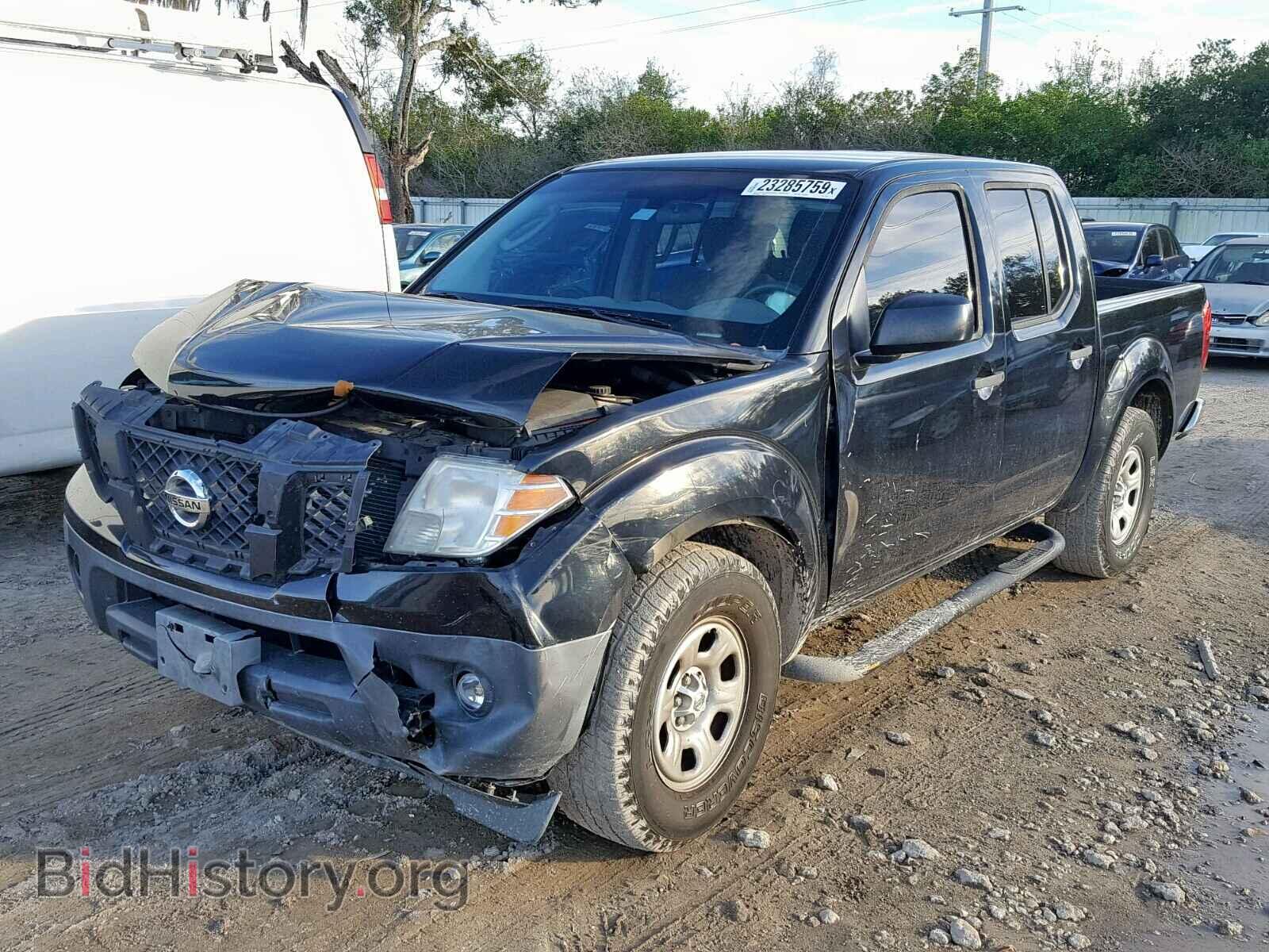 2011 NISSAN FRONTIER S - VIN: 1N6AD0ER6BC403771 - Фото 2