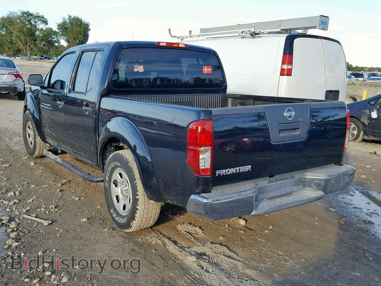 2011 NISSAN FRONTIER S - VIN: 1N6AD0ER6BC403771 - Фото 3