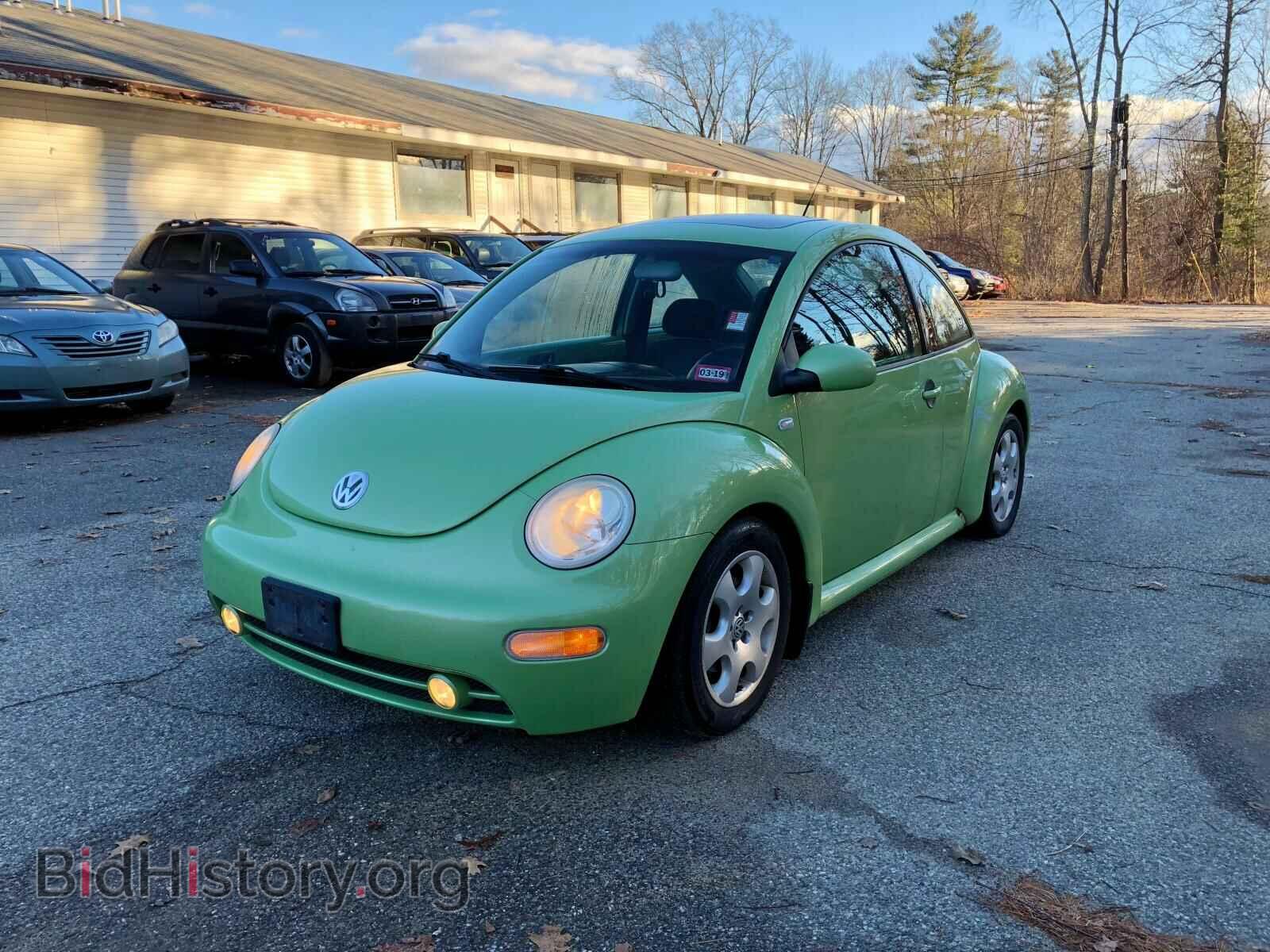 Photo 3VWCP21C33M428933 - VOLKSWAGEN BEETLE 2003