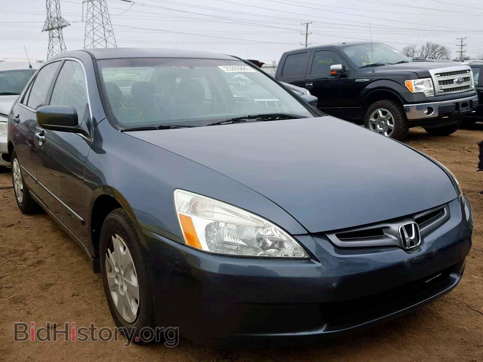 Photo 1HGCM563X3A034897 - HONDA ACCORD LX 2003