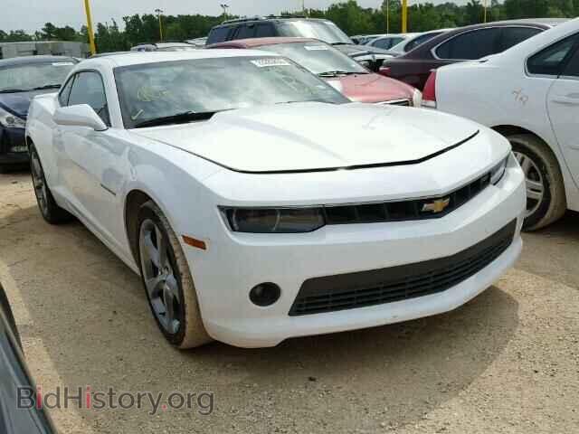Фотография 2G1FB1E36E9167675 - CHEVROLET CAMARO 2014