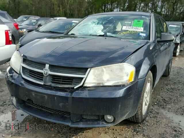 2008 DODGE AVENGER - VIN: 1B3LC56K28N664794 - Фото 2