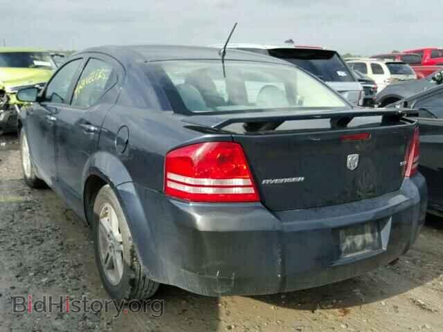 2008 DODGE AVENGER - VIN: 1B3LC56K28N664794 - Фото 3