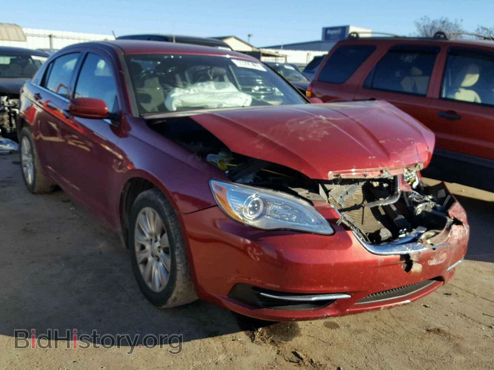 Photo 1C3CCBAB2DN641163 - CHRYSLER 200 2013