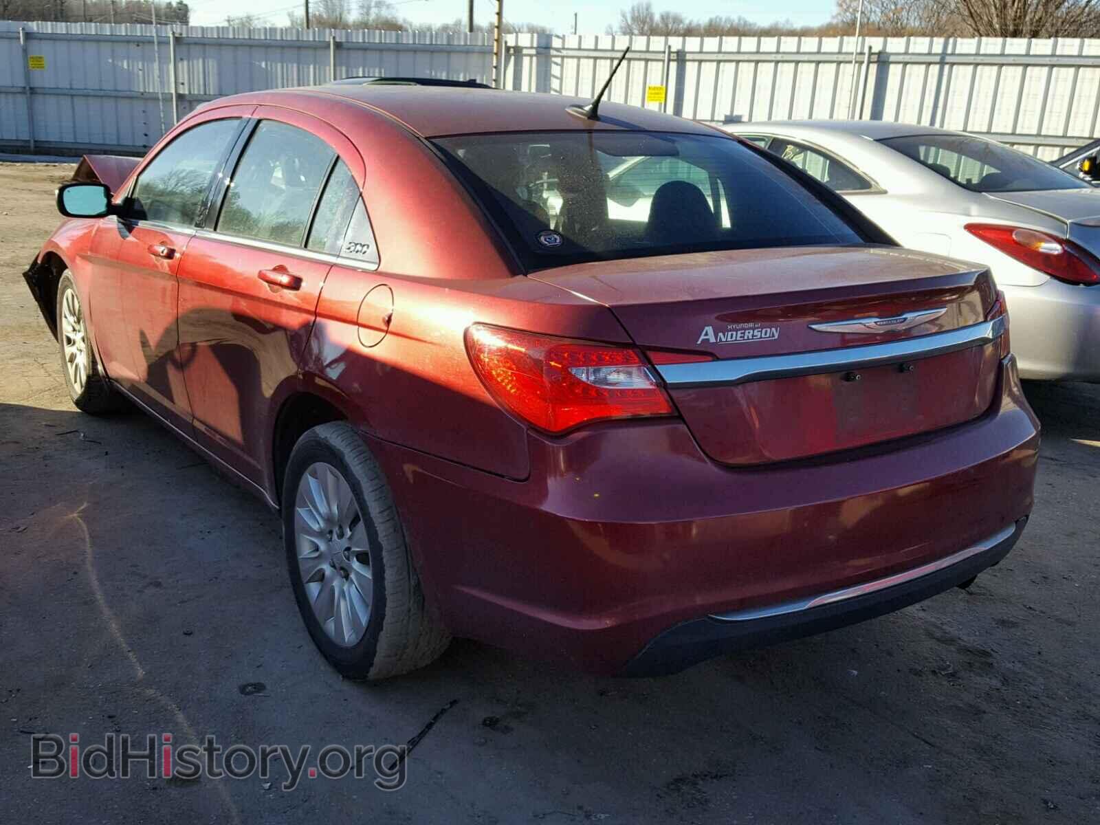 2013 CHRYSLER 200 - VIN: 1C3CCBAB2DN641163 - Фото 3