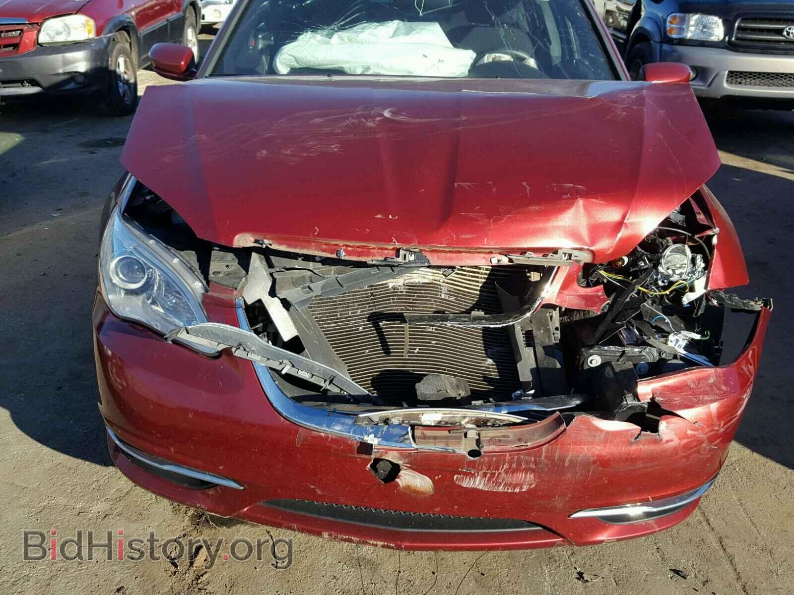 2013 CHRYSLER 200 - VIN: 1C3CCBAB2DN641163 - Фото 8