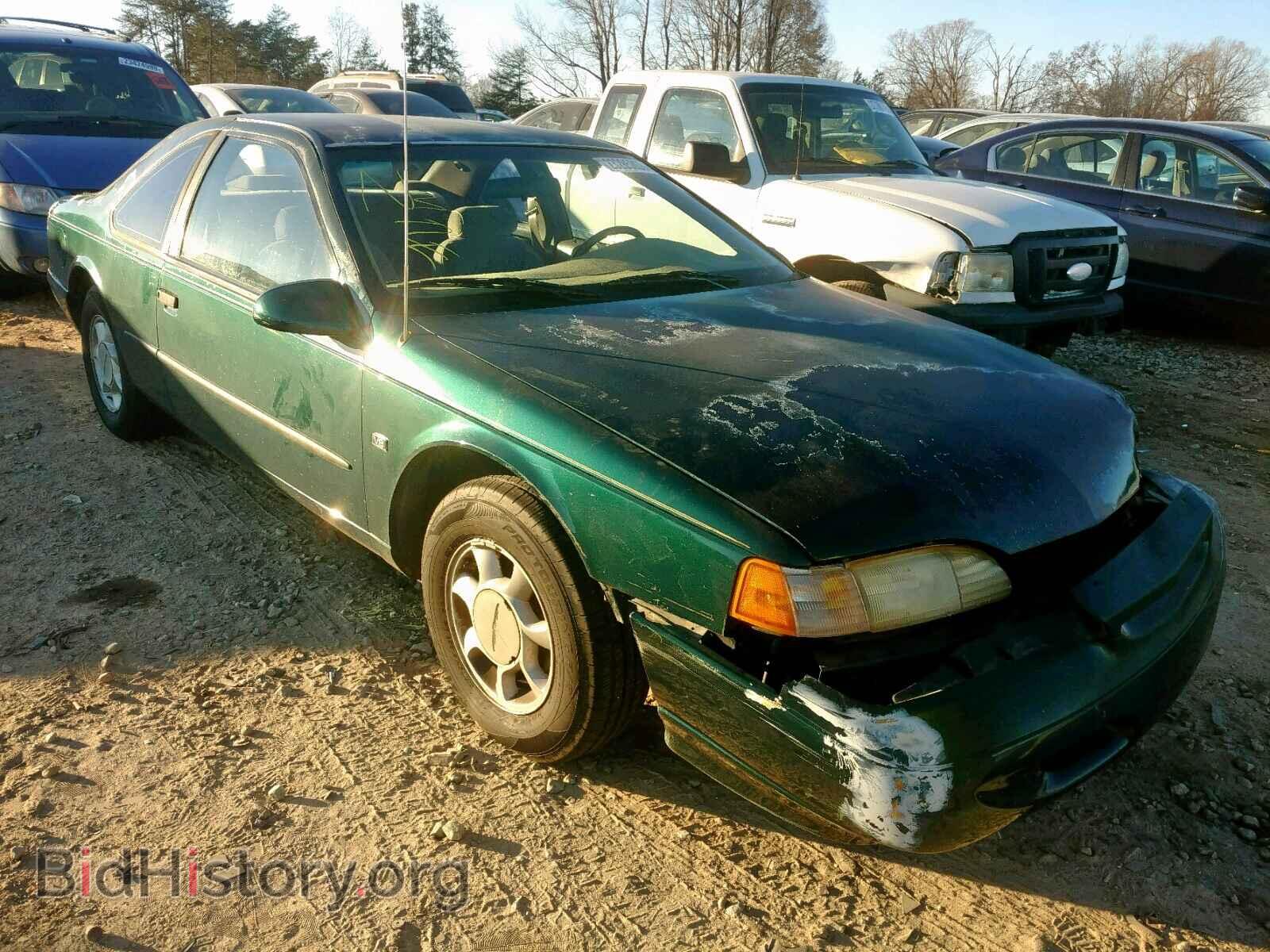 Фотография 1FALP62W4RH121535 - FORD TBIRD 1994