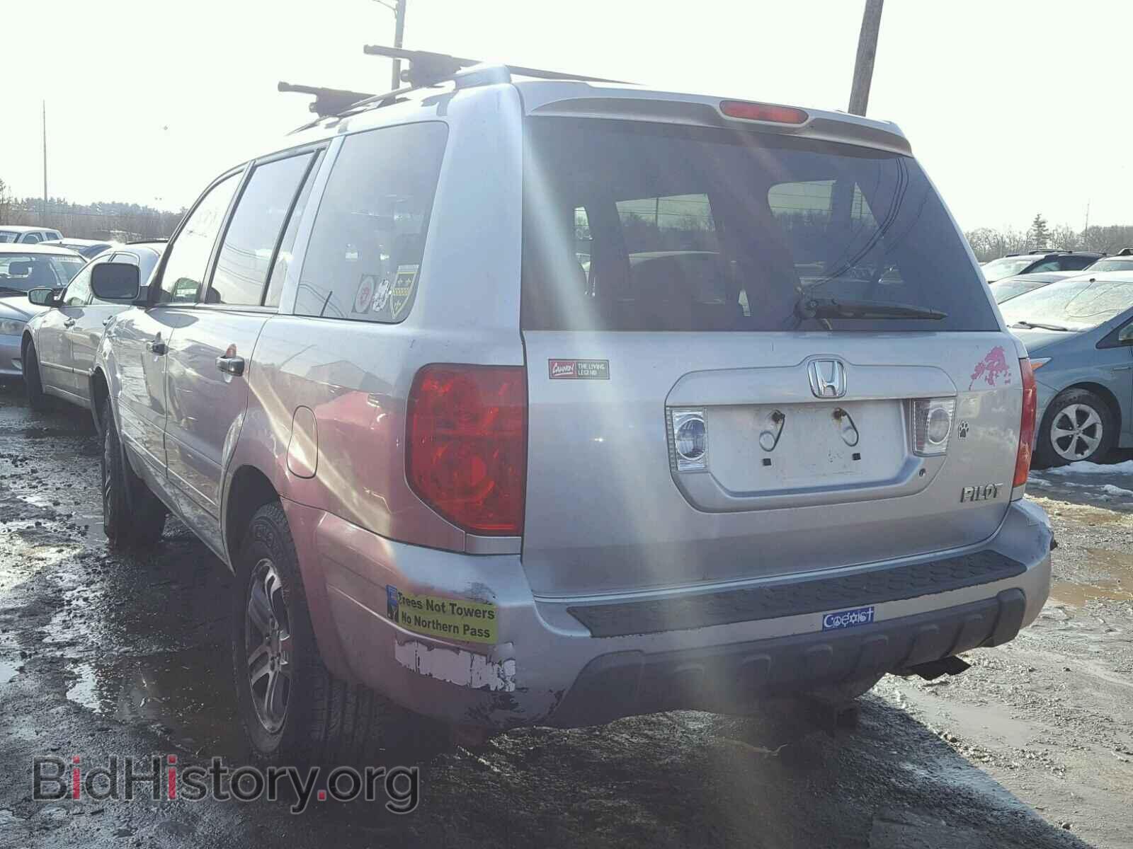 2005 HONDA PILOT - VIN: 5FNYF18575B035344 - Фото 3
