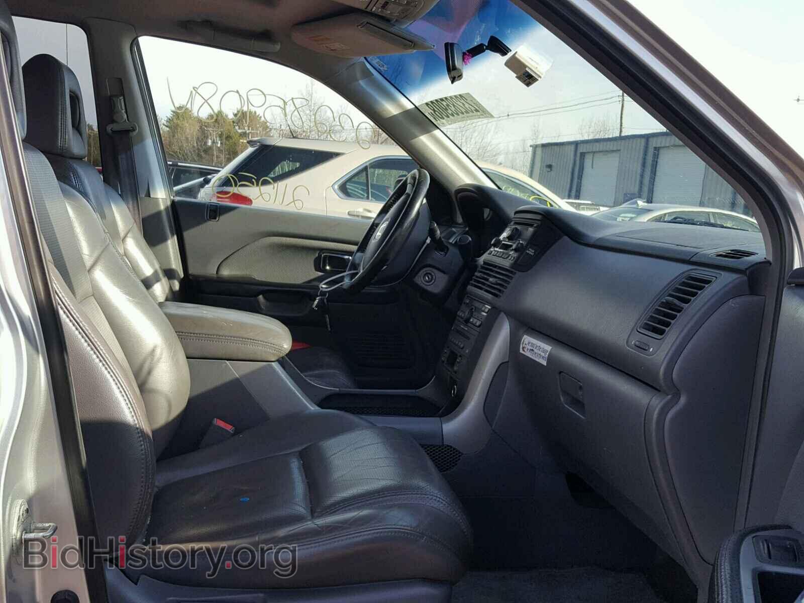 2005 HONDA PILOT - VIN: 5FNYF18575B035344 - Фото 5