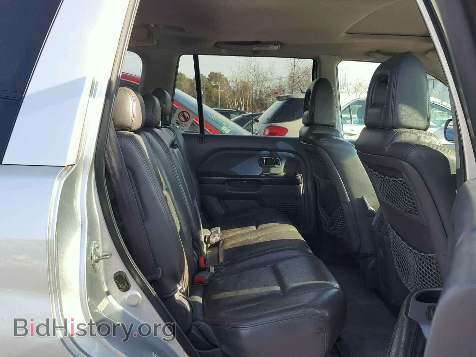 2005 HONDA PILOT - VIN: 5FNYF18575B035344 - Фото 6