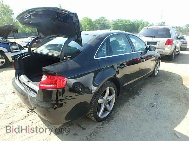 2010 AUDI A4 - VIN: WAUFFAFL1AN058460 - Фото 4