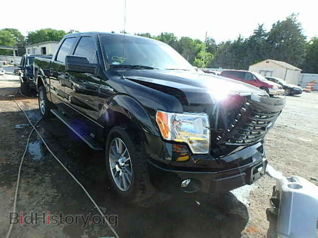 Фотография 1FTFW1CFXEKG40534 - FORD F150 2014