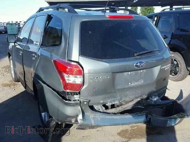 2014 SUBARU FORESTER - VIN: JF2SJAECXEH531134 - Фото 3