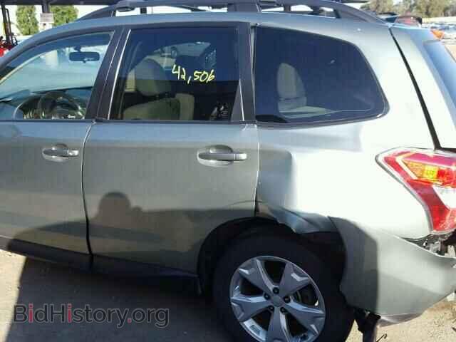 2014 SUBARU FORESTER - VIN: JF2SJAECXEH531134 - Фото 10