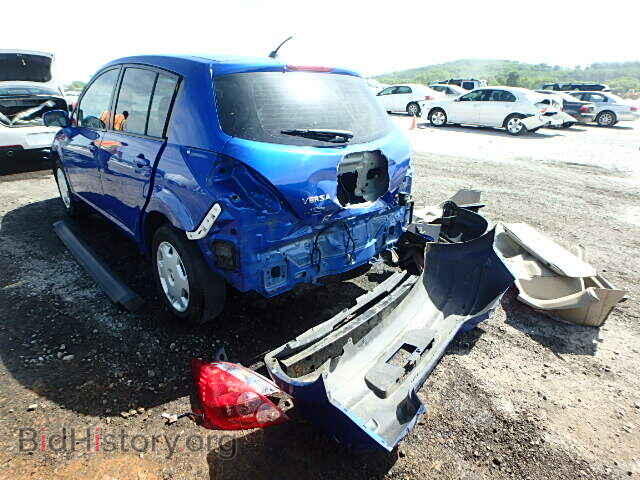 2009 NISSAN VERSA - VIN: 3N1BC13E29L392706 - Фото 3