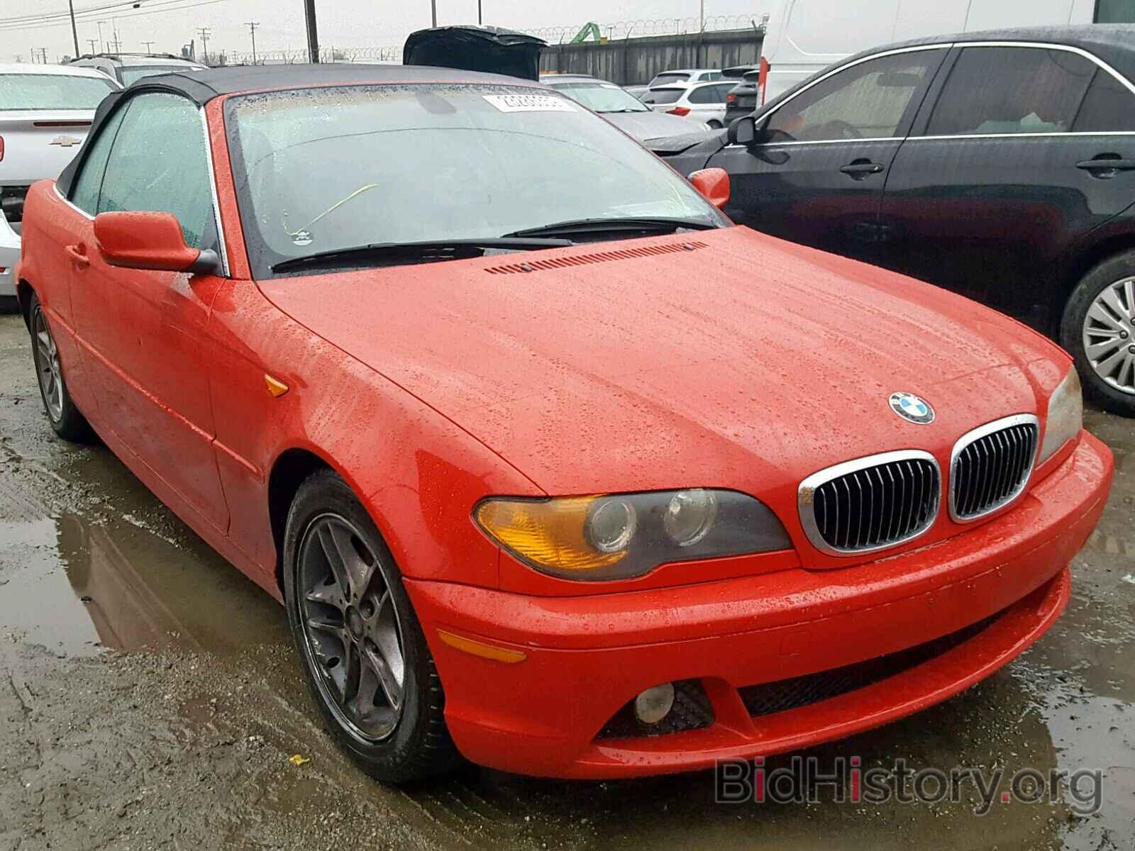 Photo WBABW33444PL24358 - BMW 325 CI 2004