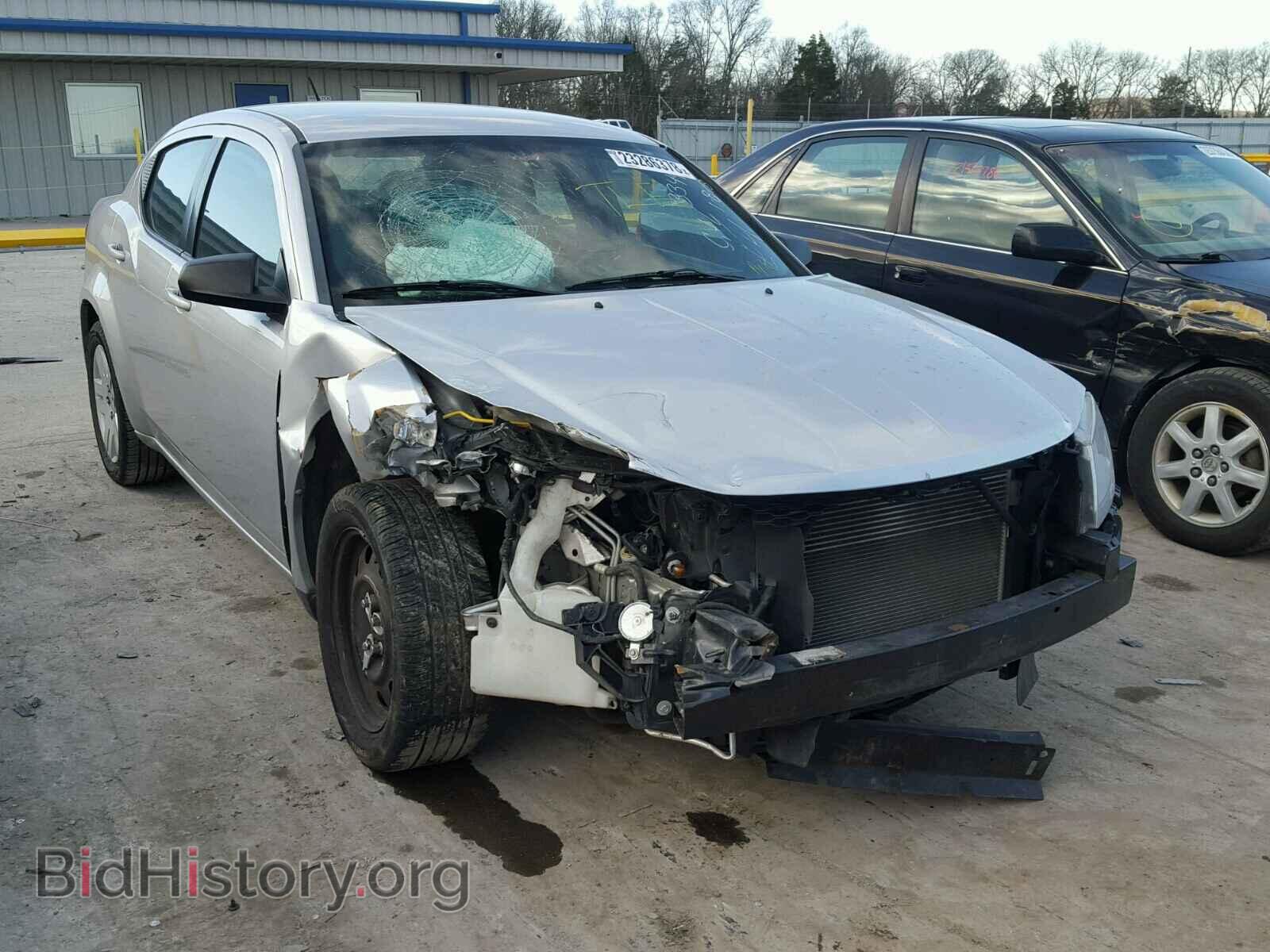 Фотография 1C3CDZAB0CN128126 - DODGE AVENGER 2012