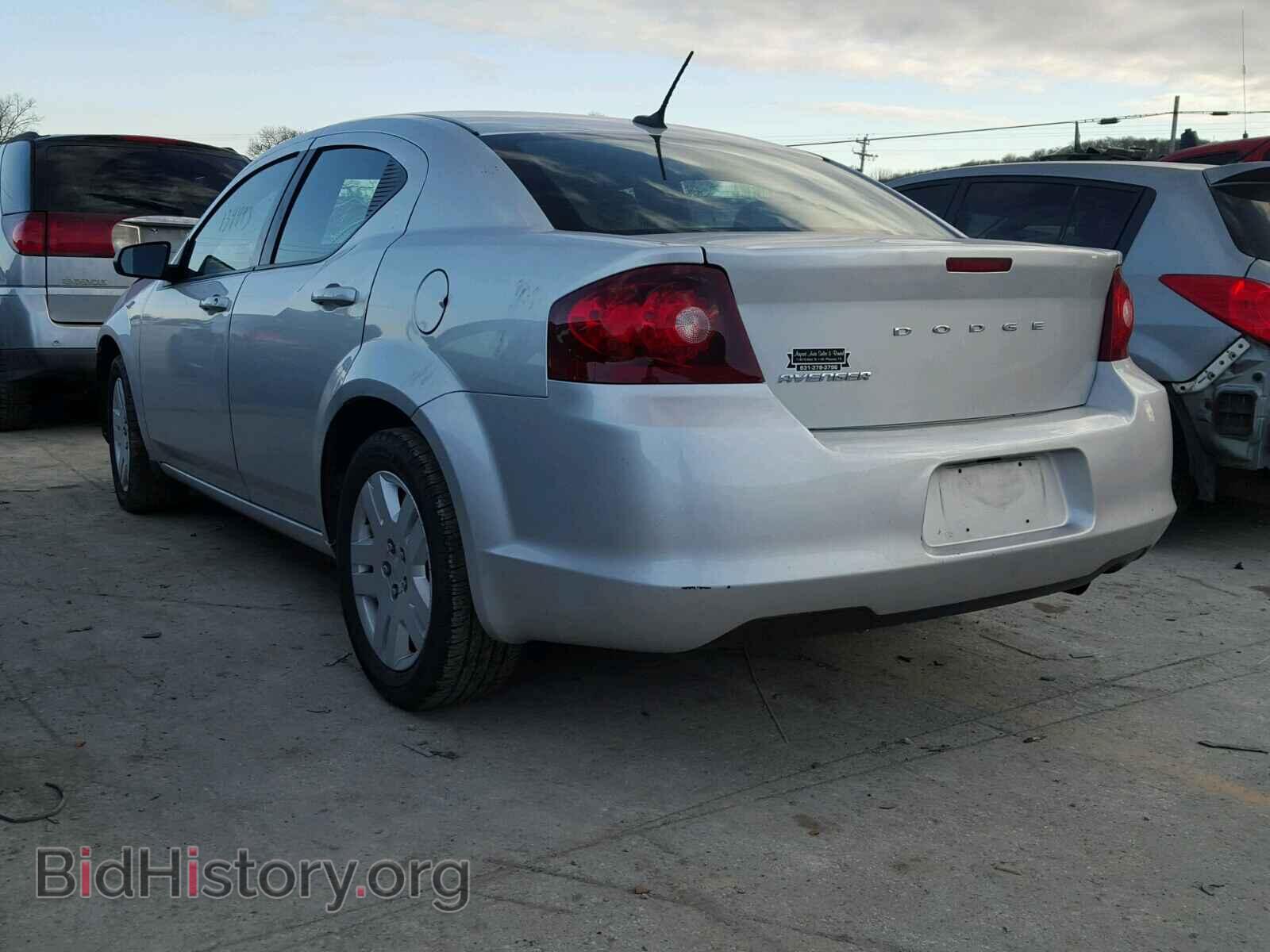 2012 DODGE AVENGER - VIN: 1C3CDZAB0CN128126 - Фото 3