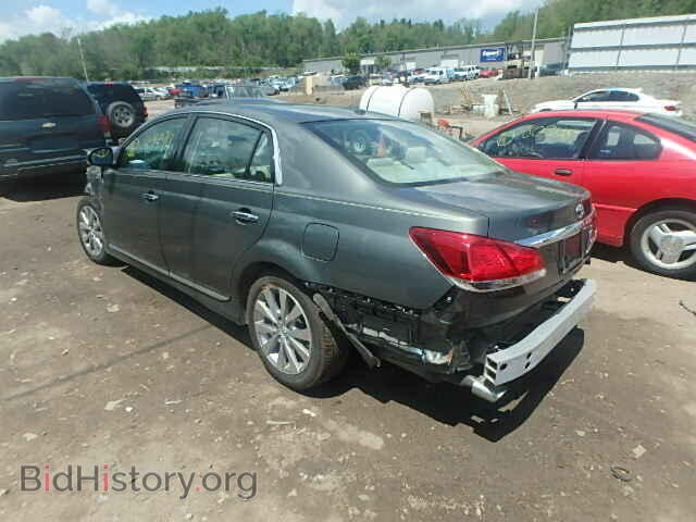 2011 TOYOTA AVALON - VIN: 4T1BK3DB4BU391581 - Фото 3
