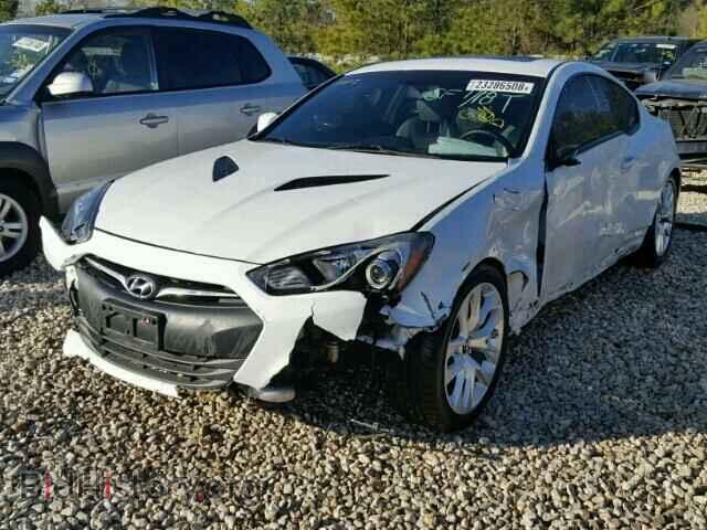 2013 HYUNDAI GENESIS - VIN: KMHHT6KD2DU080585 - Фото 2