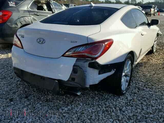 2013 HYUNDAI GENESIS - VIN: KMHHT6KD2DU080585 - Фото 4