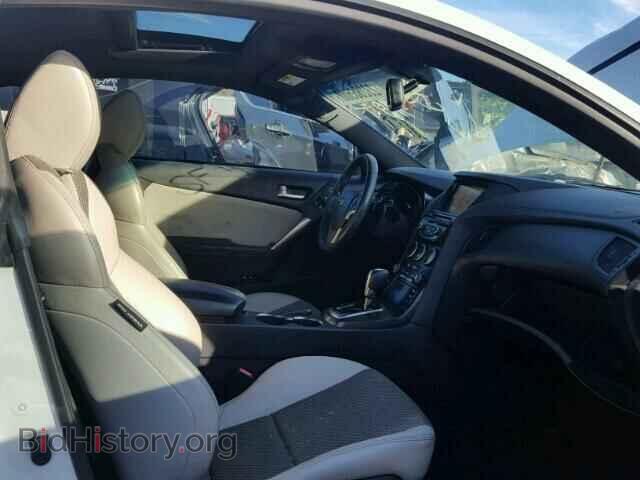 2013 HYUNDAI GENESIS - VIN: KMHHT6KD2DU080585 - Фото 5