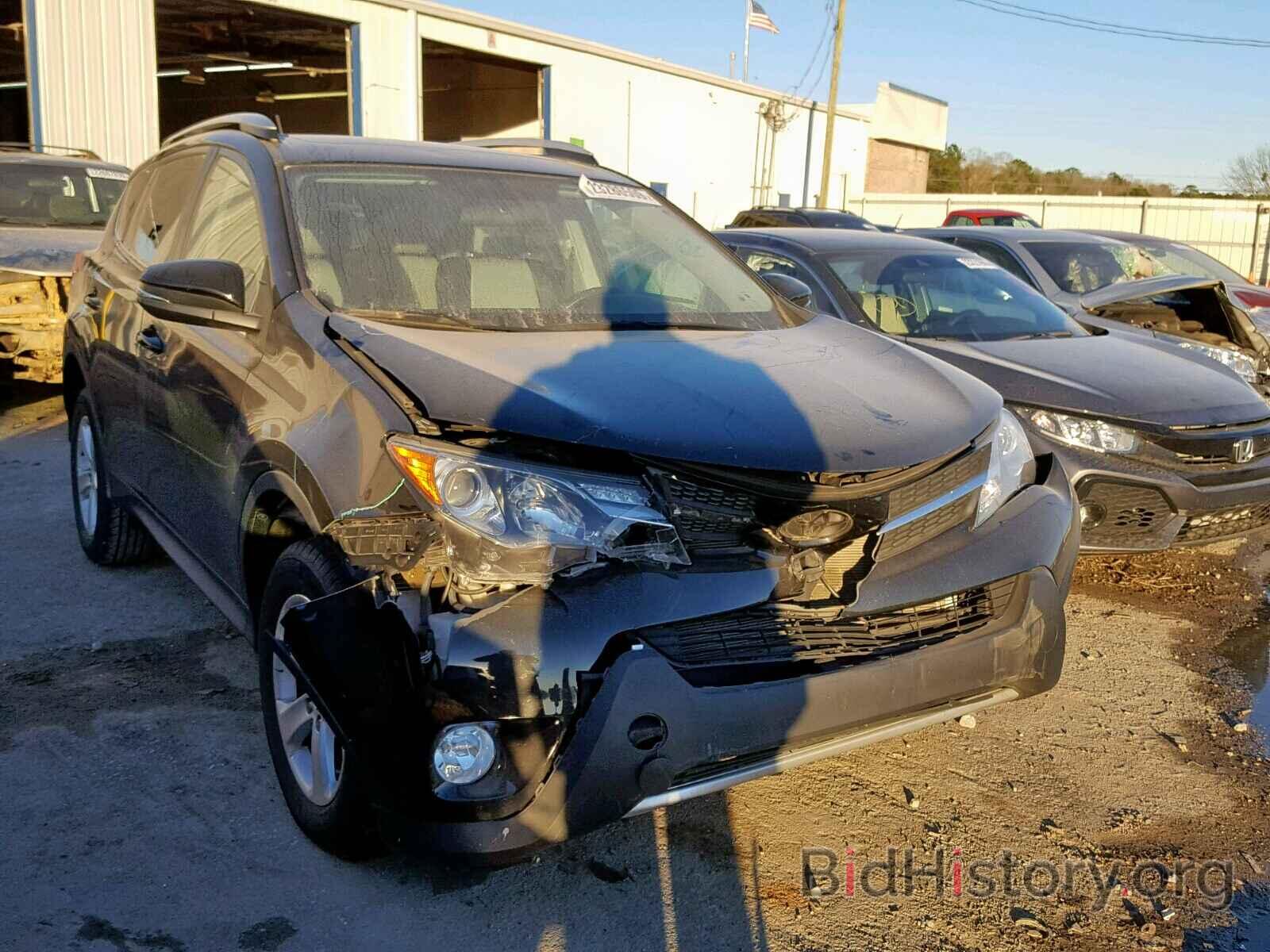 Photo 2T3WFREV1EW116294 - TOYOTA RAV4 XLE 2014