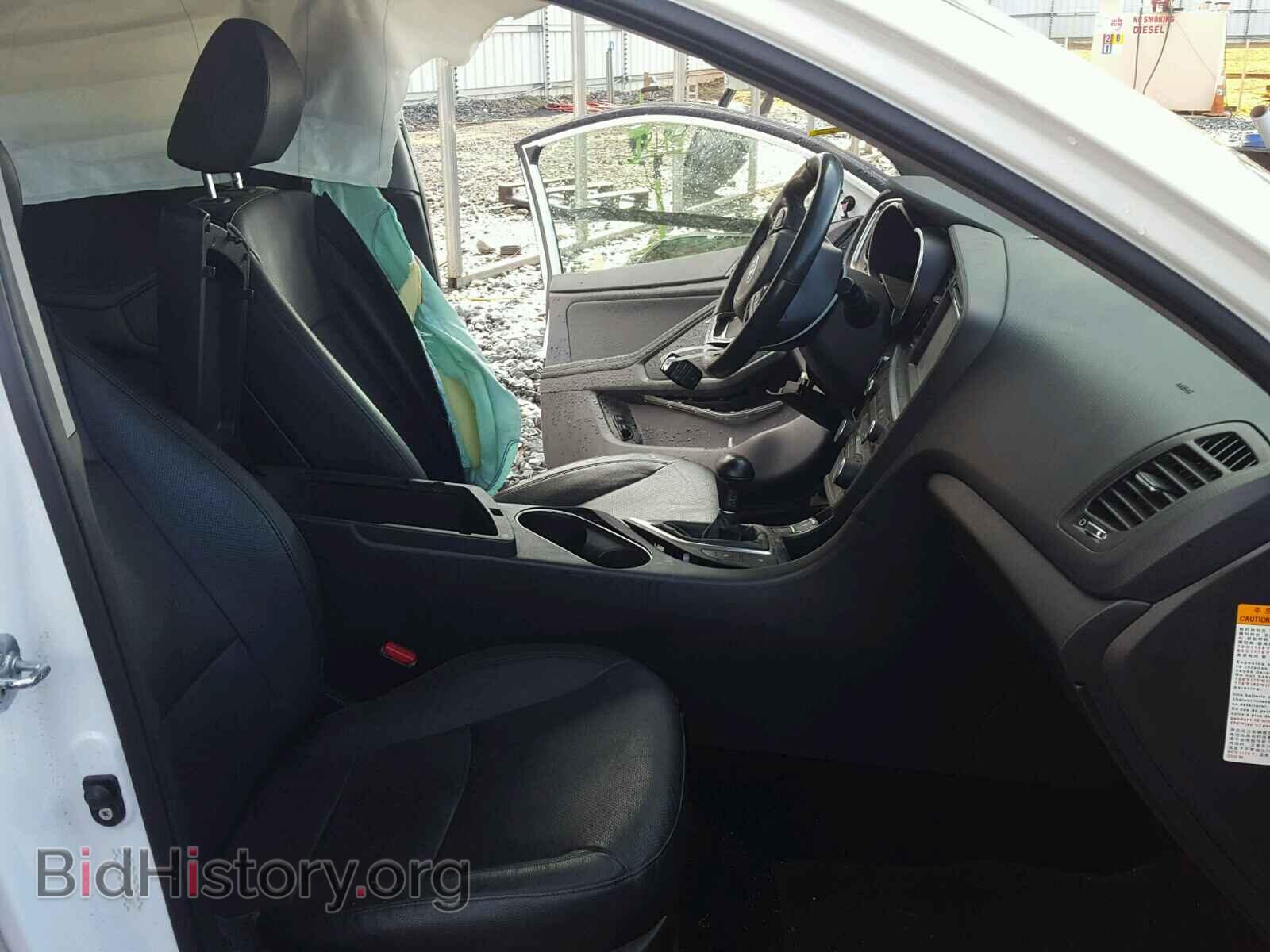 2014 KIA OPTIMA - VIN: KNAGN4AD3E5065487 - Photo 5