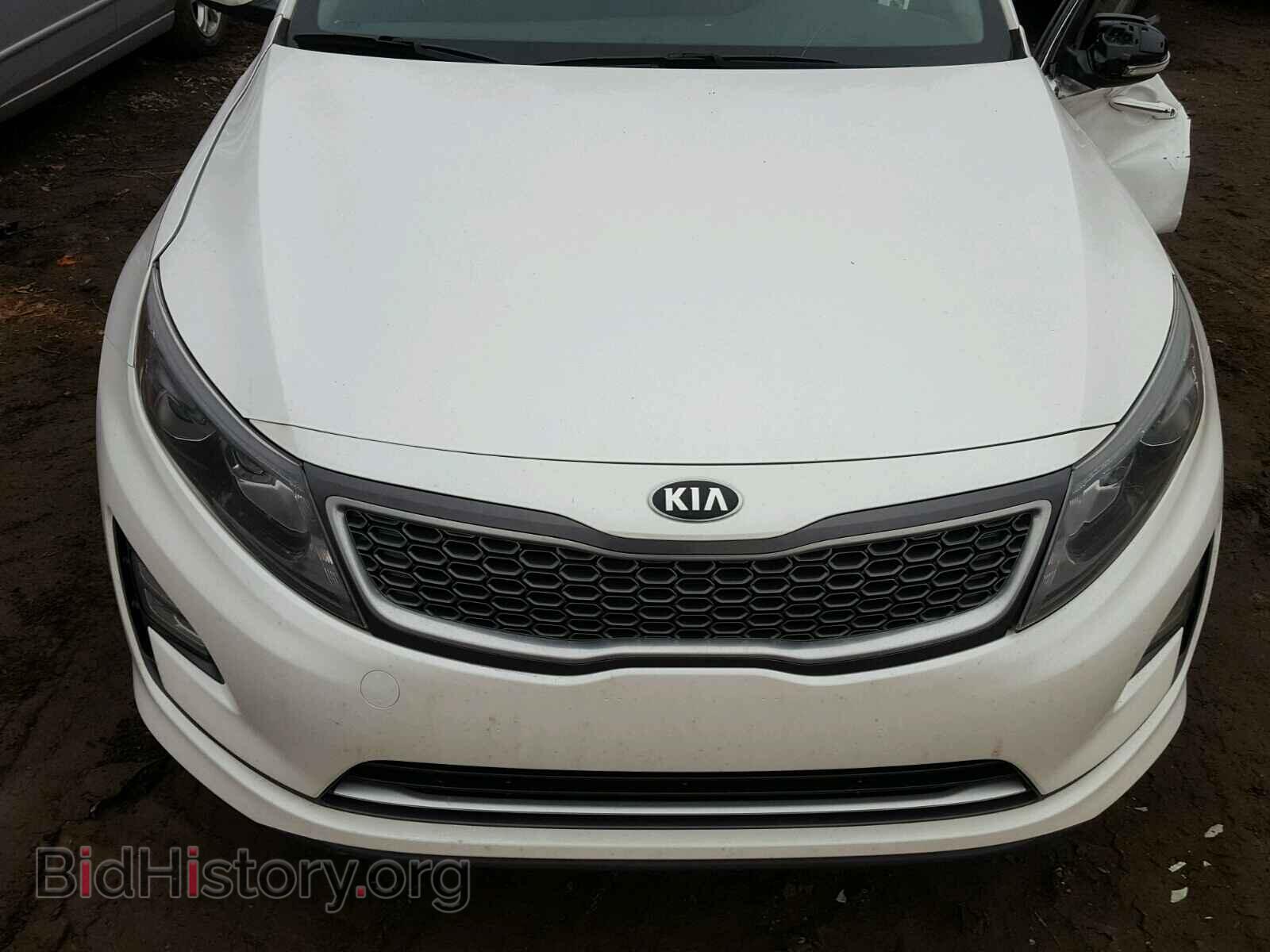 2014 KIA OPTIMA - VIN: KNAGN4AD3E5065487 - Photo 7