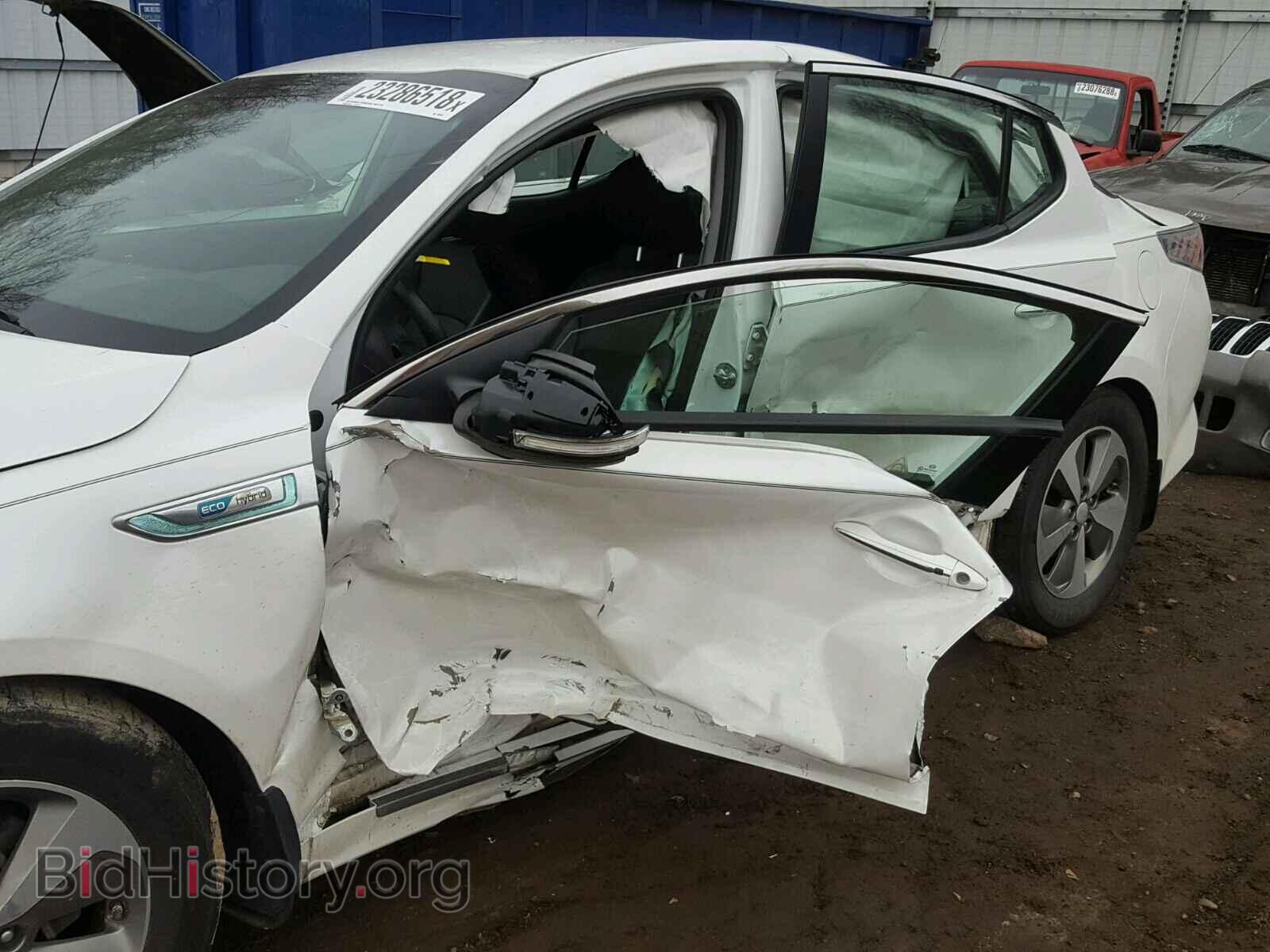 2014 KIA OPTIMA - VIN: KNAGN4AD3E5065487 - Photo 9