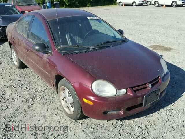 Photo 1B3AS46C42D595908 - DODGE NEON 2002