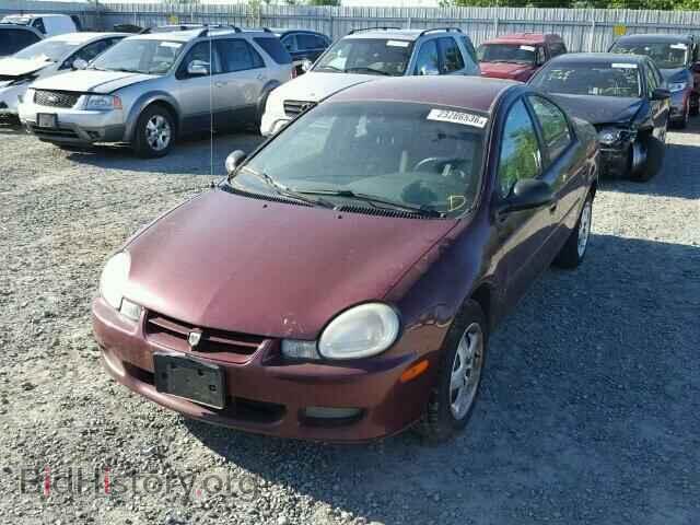 2002 DODGE NEON - VIN: 1B3AS46C42D595908 - Фото 2
