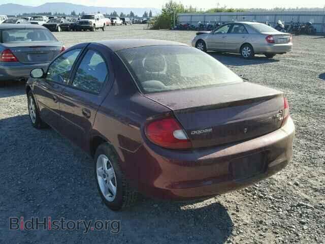 2002 DODGE NEON - VIN: 1B3AS46C42D595908 - Фото 3