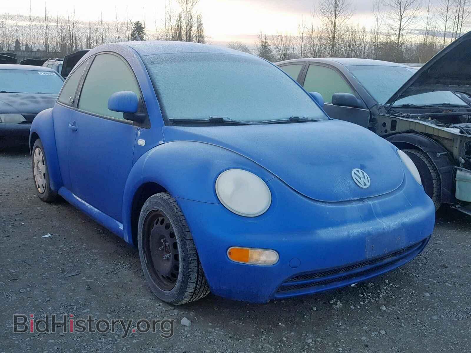 Фотография 3VWBC21C4YM498780 - VOLKSWAGEN BEETLE 2000