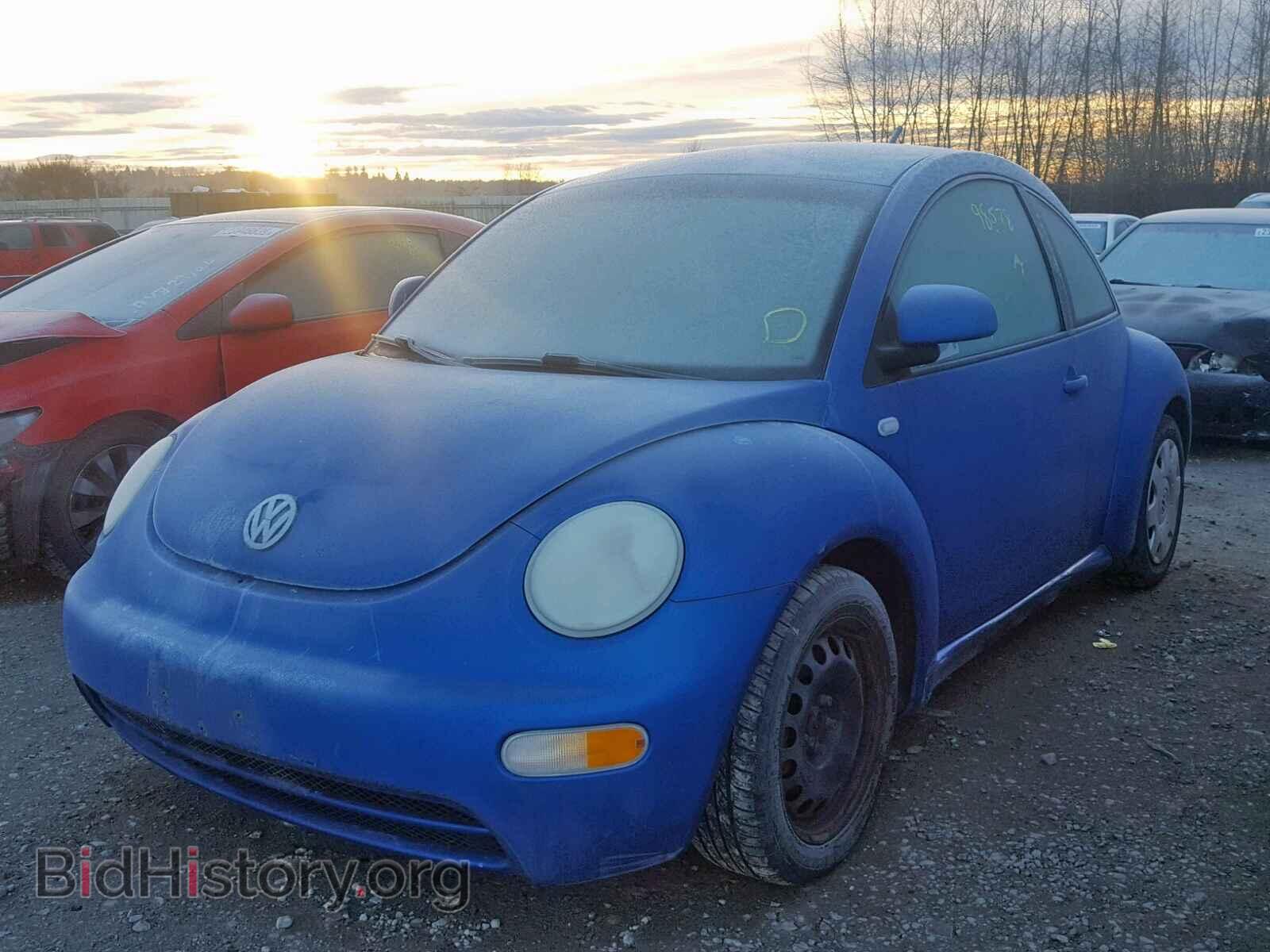 2000 VOLKSWAGEN BEETLE - VIN: 3VWBC21C4YM498780 - Фото 2