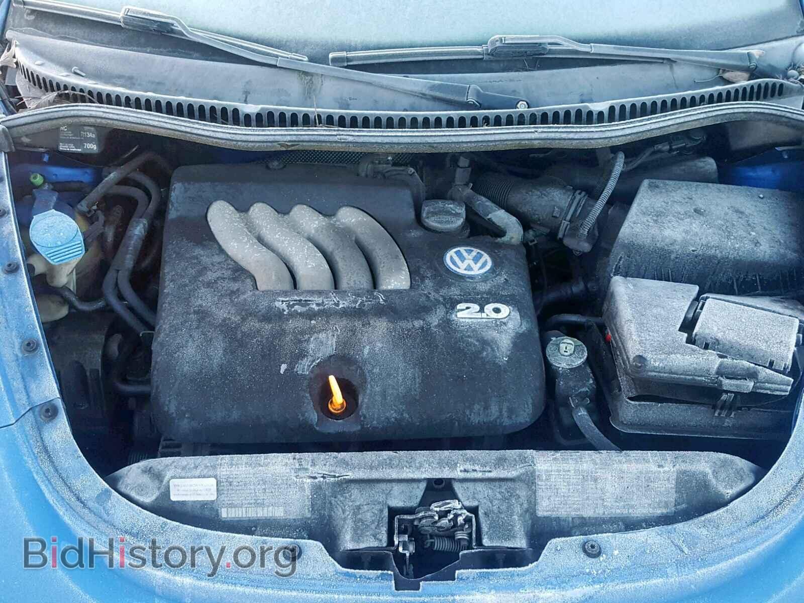 2000 VOLKSWAGEN BEETLE - VIN: 3VWBC21C4YM498780 - Фото 7