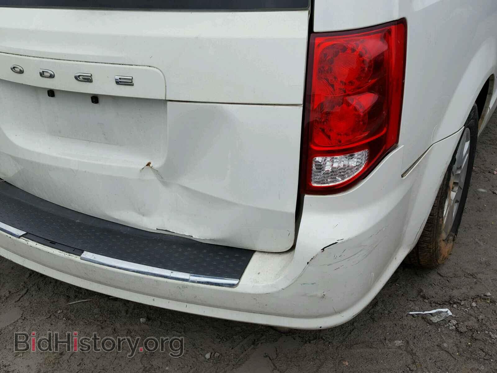2013 DODGE CARAVAN - VIN: 2C4RDGBG5DR563720 - Фото 9
