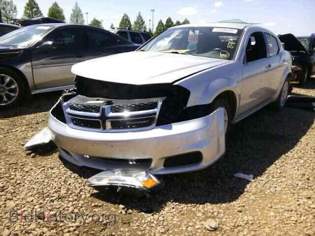 2011 DODGE AVENGER - VIN: 1B3BD4FB1BN541482 - Фото 2