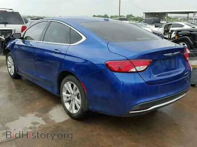 2015 CHRYSLER 200 - VIN: 1C3CCCABXFN600093 - Photo 3