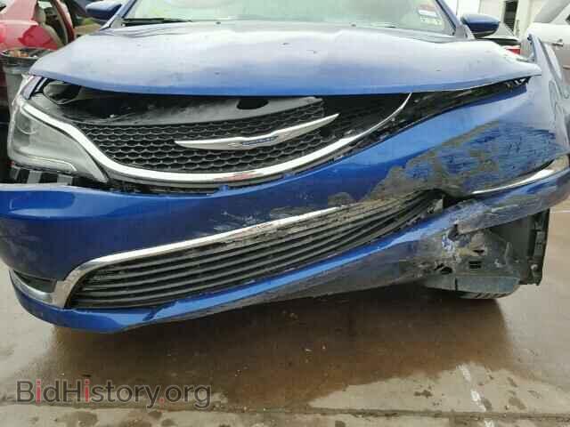 2015 CHRYSLER 200 - VIN: 1C3CCCABXFN600093 - Photo 9