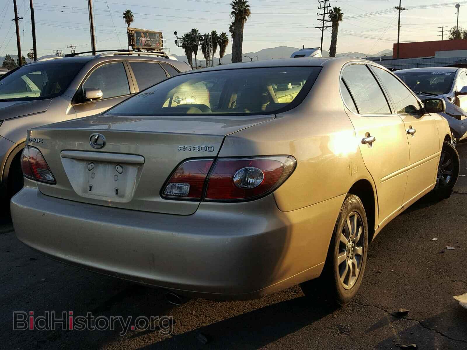 2003 LEXUS ES300 - VIN: JTHBF30G230110251 - Фото 4