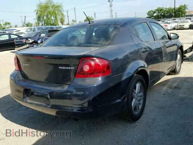 2012 DODGE AVENGER - VIN: 1C3CDZCB3CN129753 - Фото 4