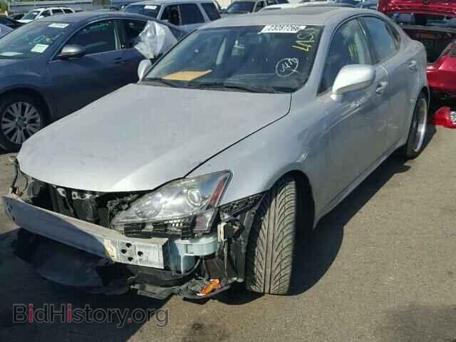 2008 LEXUS IS250 - VIN: JTHBK262782061562 - Фото 2