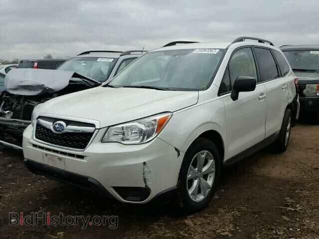 2015 SUBARU FORESTER - VIN: JF2SJABC3FH489623 - Photo 2