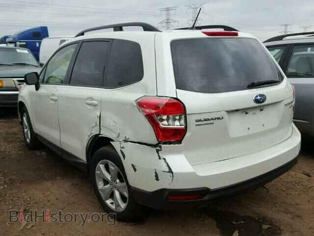 2015 SUBARU FORESTER - VIN: JF2SJABC3FH489623 - Photo 3
