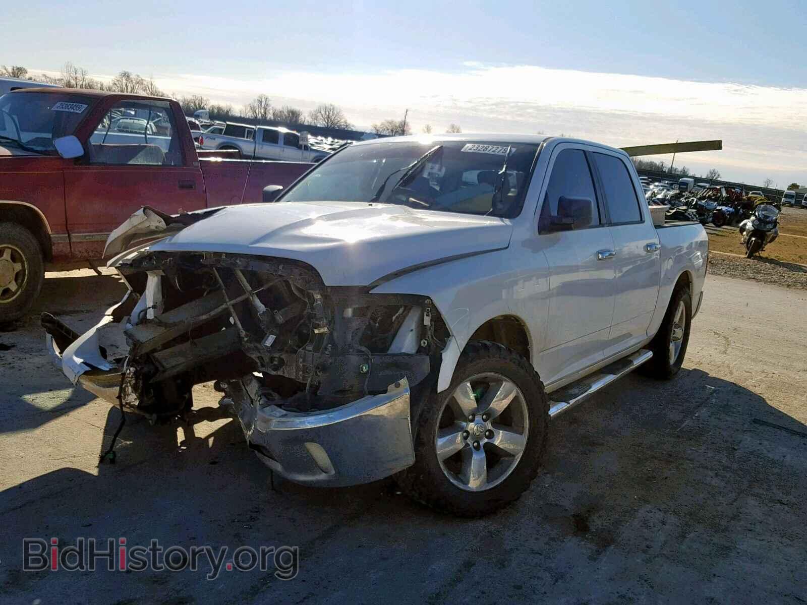 2013 RAM 1500 SLT - VIN: 1C6RR7LT8DS639708 - Photo 2