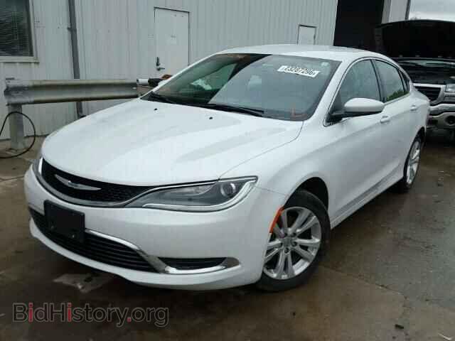 2015 CHRYSLER 200 - VIN: 1C3CCCAB7FN677908 - Фото 2