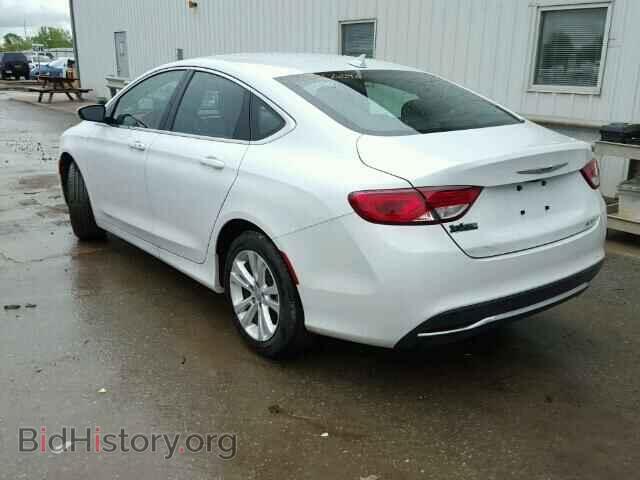 2015 CHRYSLER 200 - VIN: 1C3CCCAB7FN677908 - Фото 3