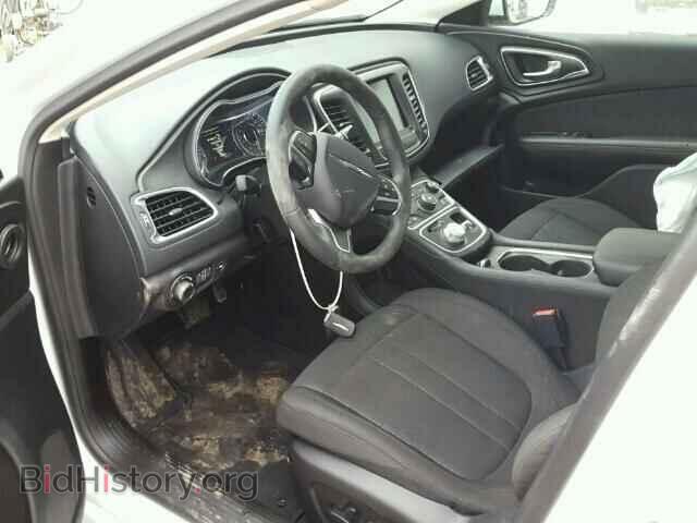 2015 CHRYSLER 200 - VIN: 1C3CCCAB7FN677908 - Фото 5